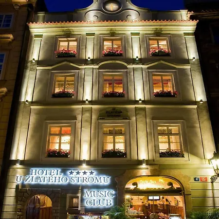 U Zlateho Stromu By Bhg Hotel