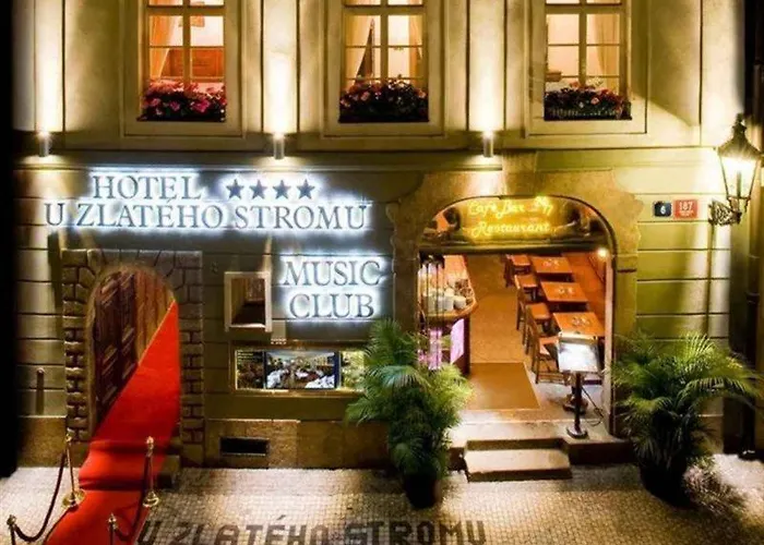 Hotell U Zlateho Stromu By Bhg Prag