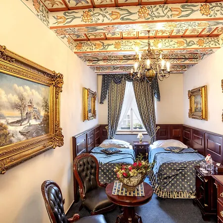 Hotel U Zlateho Stromu Prag