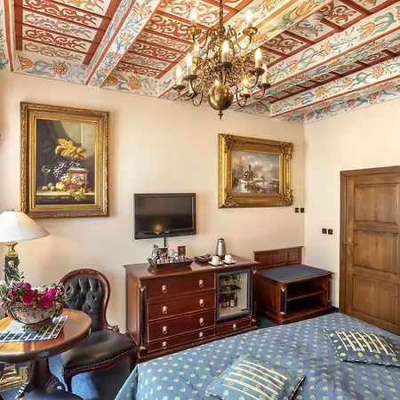 Hotel U Zlateho Stromu Prag