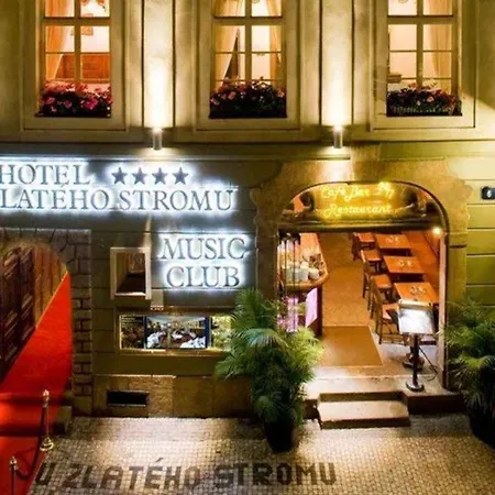 Отель U Zlateho Stromu By Bhg Прага