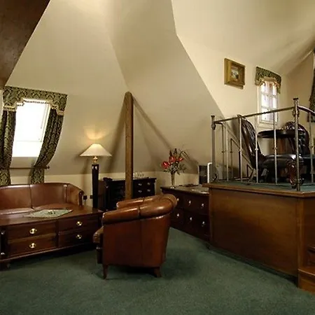 Hotel U Zlateho Stromu Prag