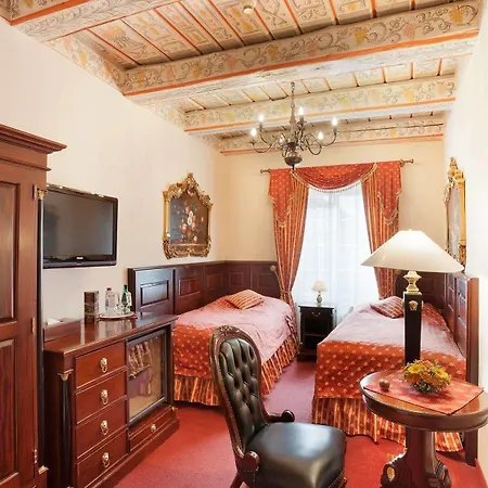 Hotel U Zlateho Stromu Prag