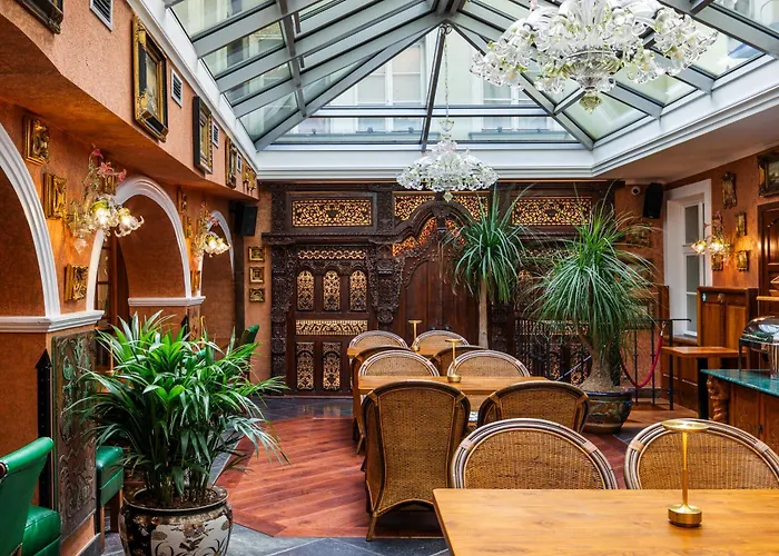 Hotell U Zlateho Stromu By Bhg Prag