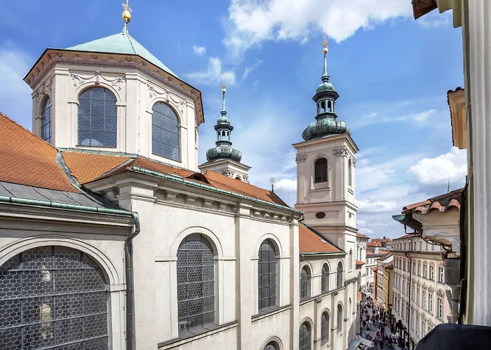 Hotell U Zlateho Stromu By Bhg Prag