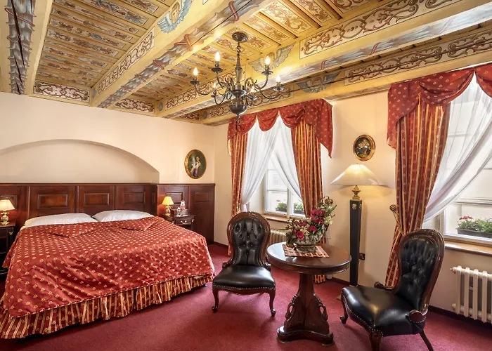 Hotell U Zlateho Stromu By Bhg