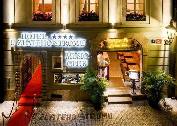 U Zlateho Stromu By Bhg Prag